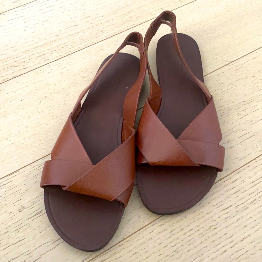 Vagabond Tia slingback sandals, size 8